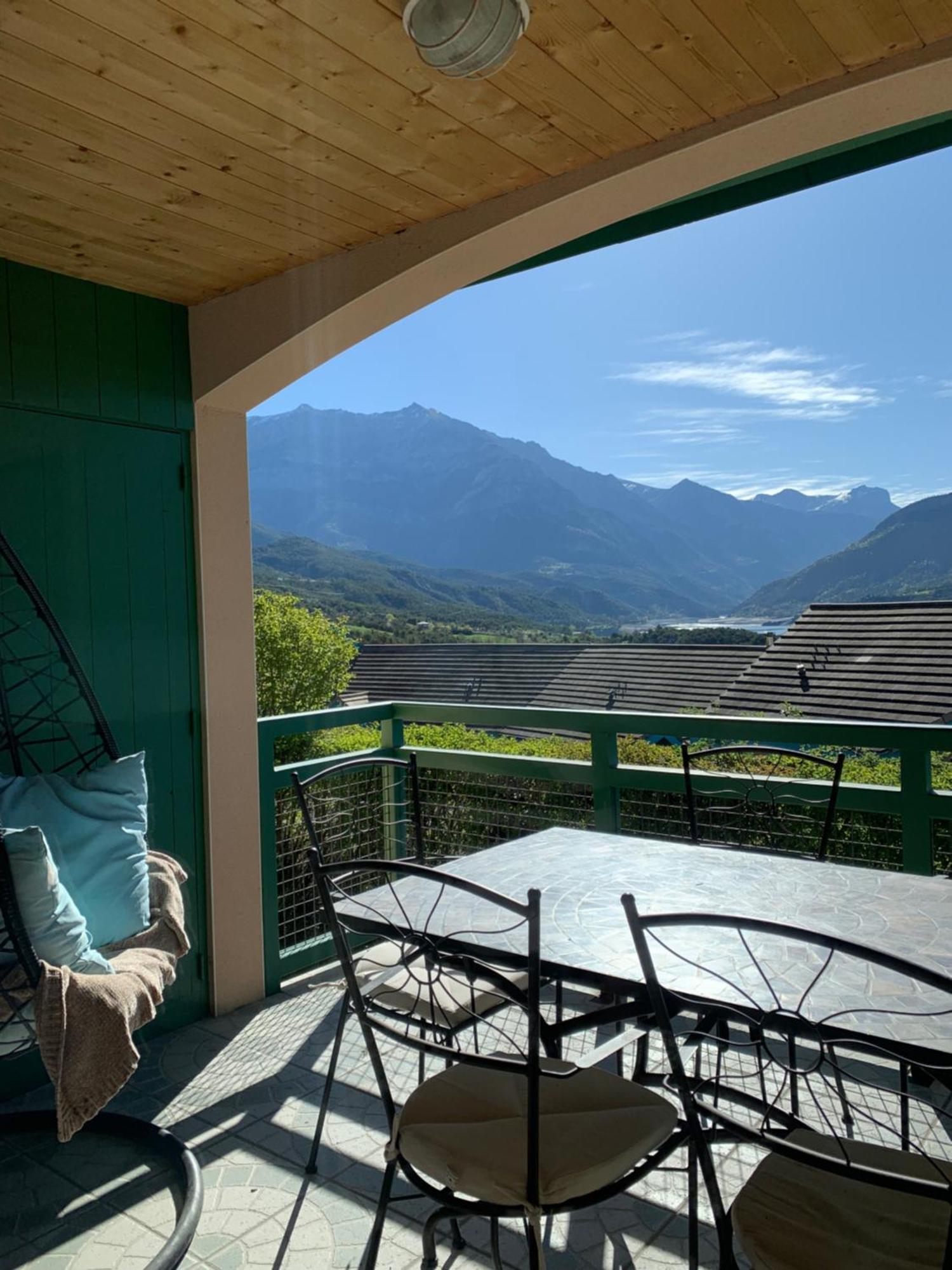 Maison De Montagne Au Bord Du Lac Le Sauze-du-lac 外观 照片