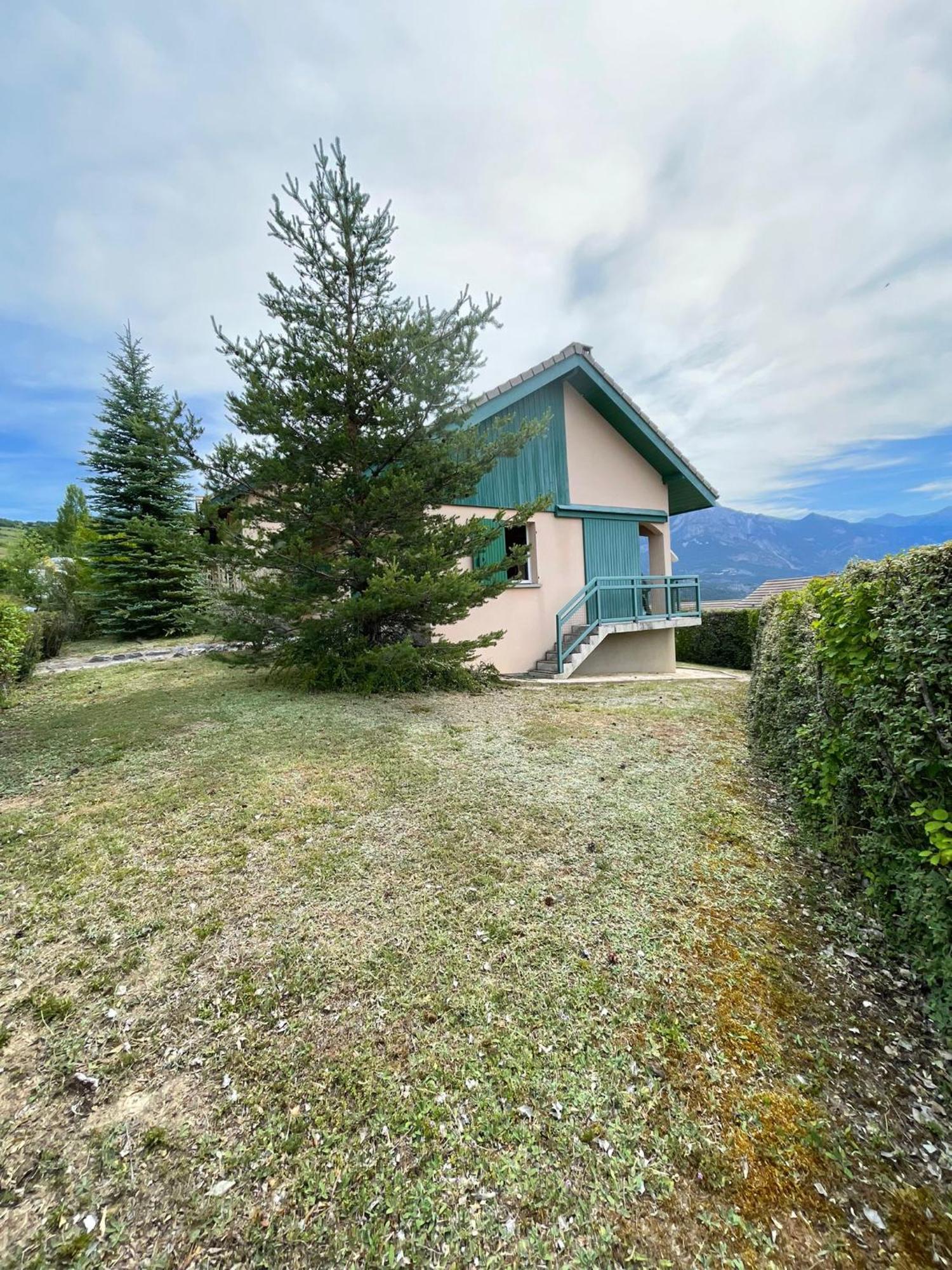 Maison De Montagne Au Bord Du Lac Le Sauze-du-lac 外观 照片